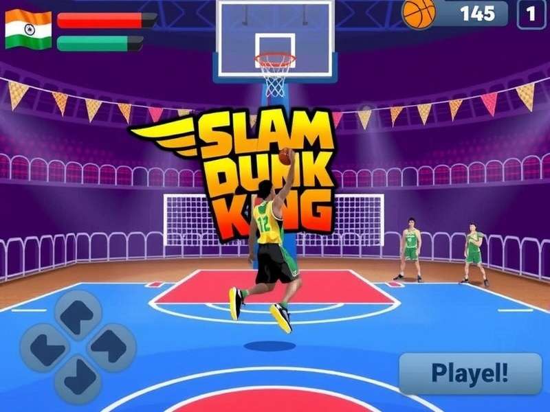 India Slam Dunk King Community Events